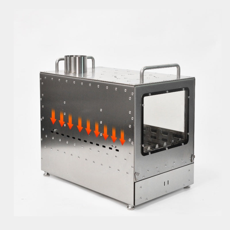 XL Wild Hunter Stove with Table Rack