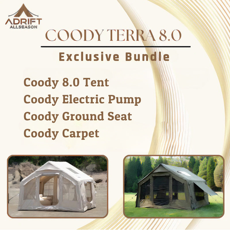 Coody 8.0 Exclusive Bundle – Complete Coody Camping Set