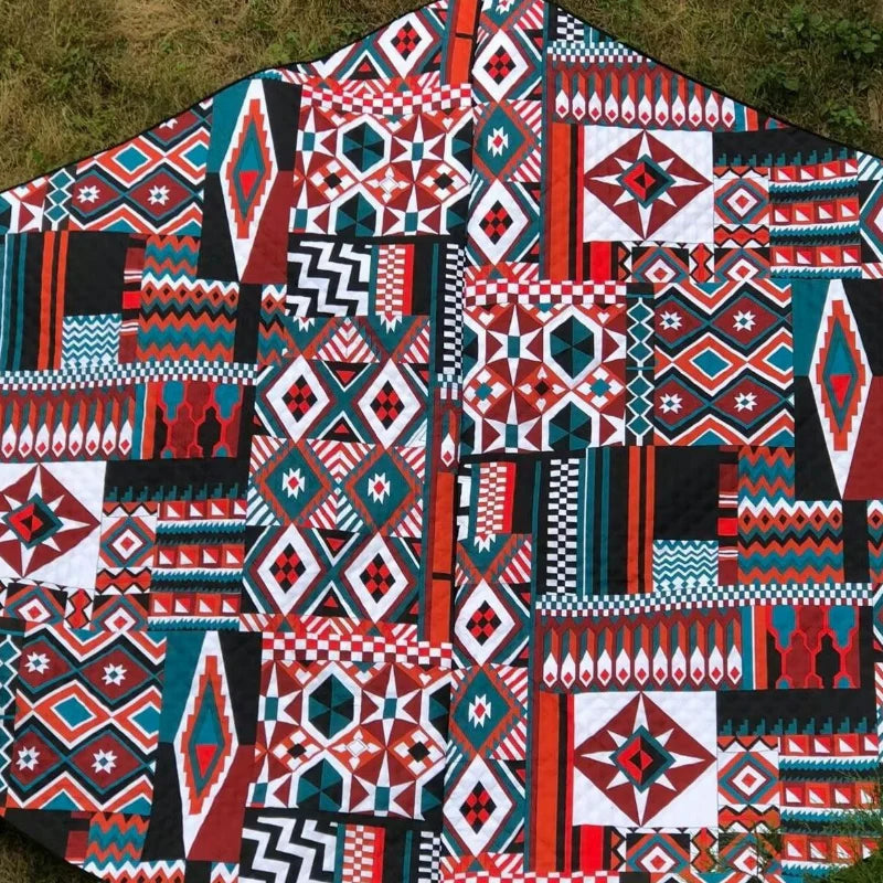 Tent Ground Pad 6.4 | Thick Camping Mat, Moisture-Proof & Non-Slip