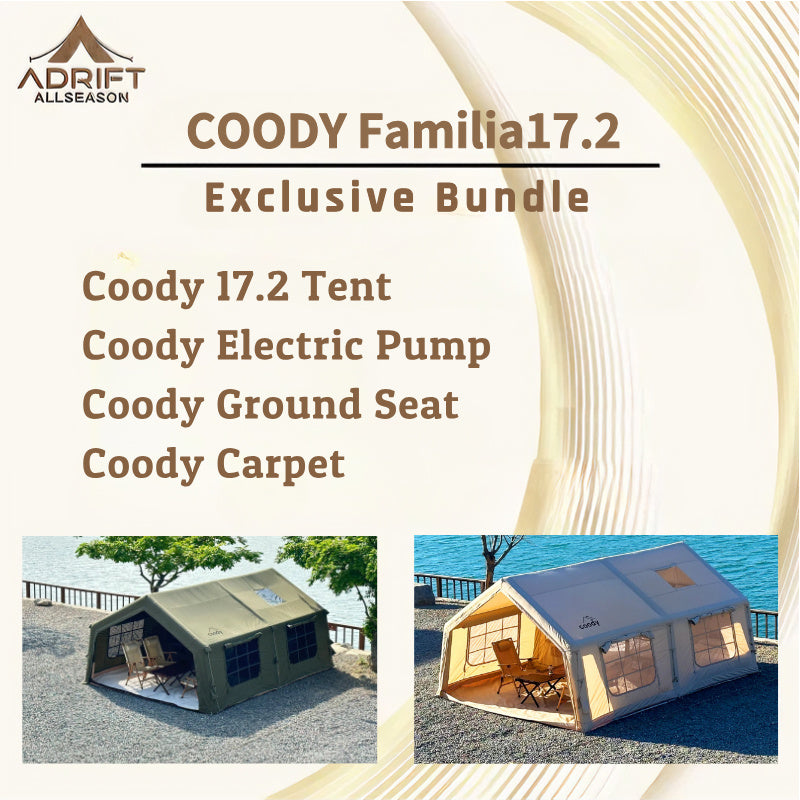 Coody 17.2 Exclusive Bundle – Premium All-in-One Coody Camping Set