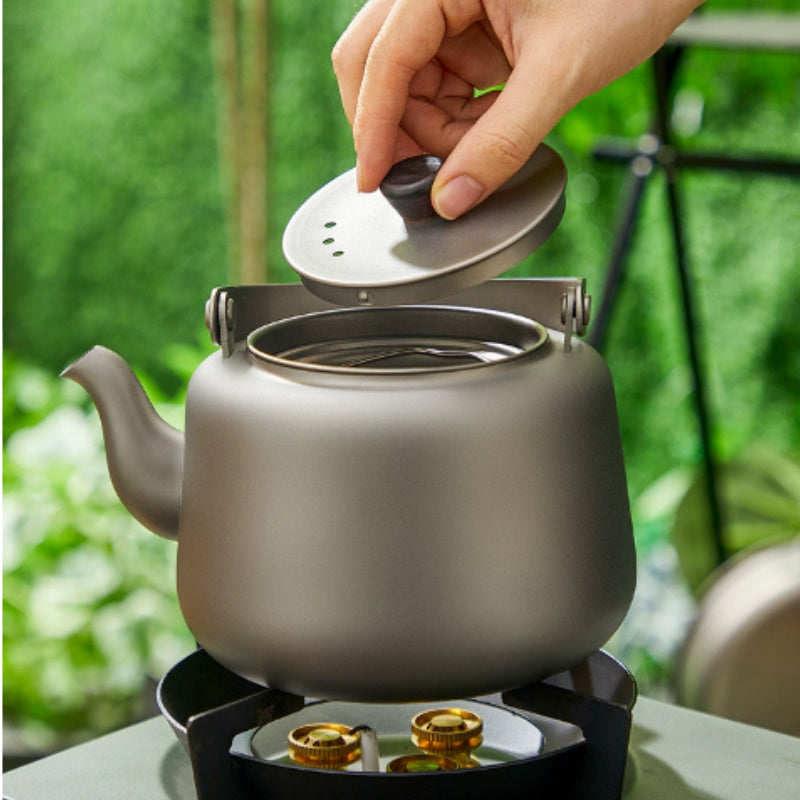Adrift Allseason | Pure Titanium Camping Kettle