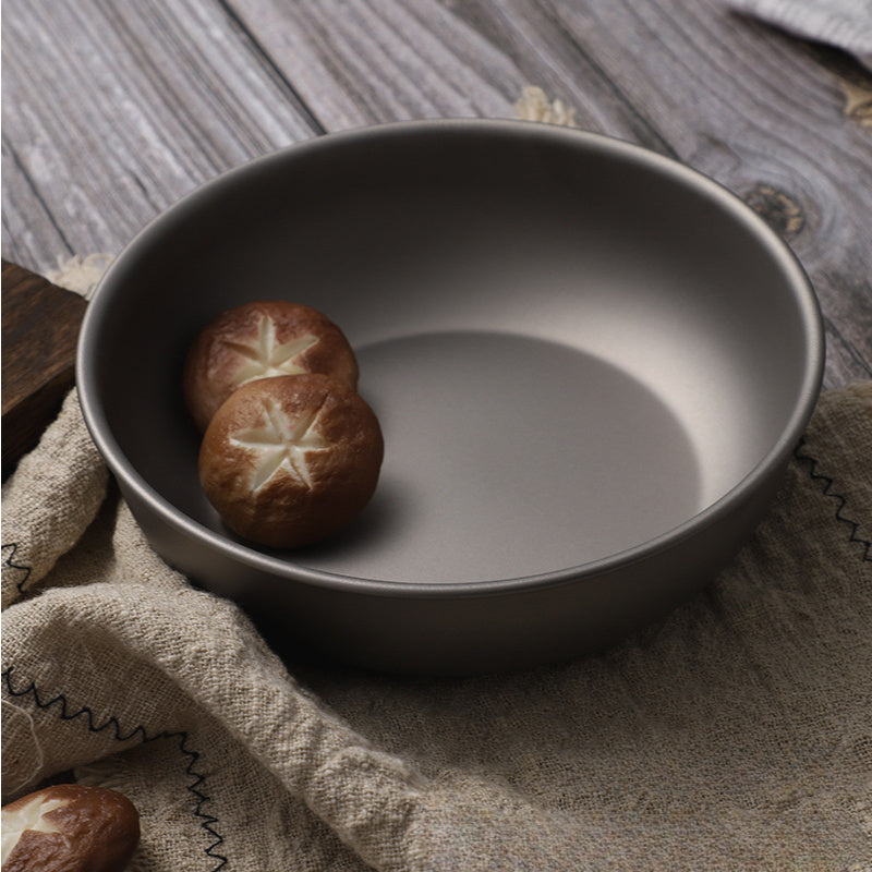Adrift Allseason | Pure Titanium Soup Plate – 1200ml