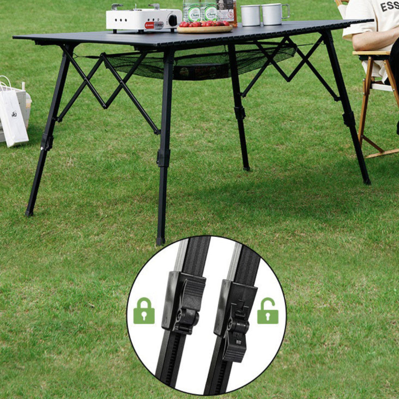 120cm Portable Folding Roll-Up Table