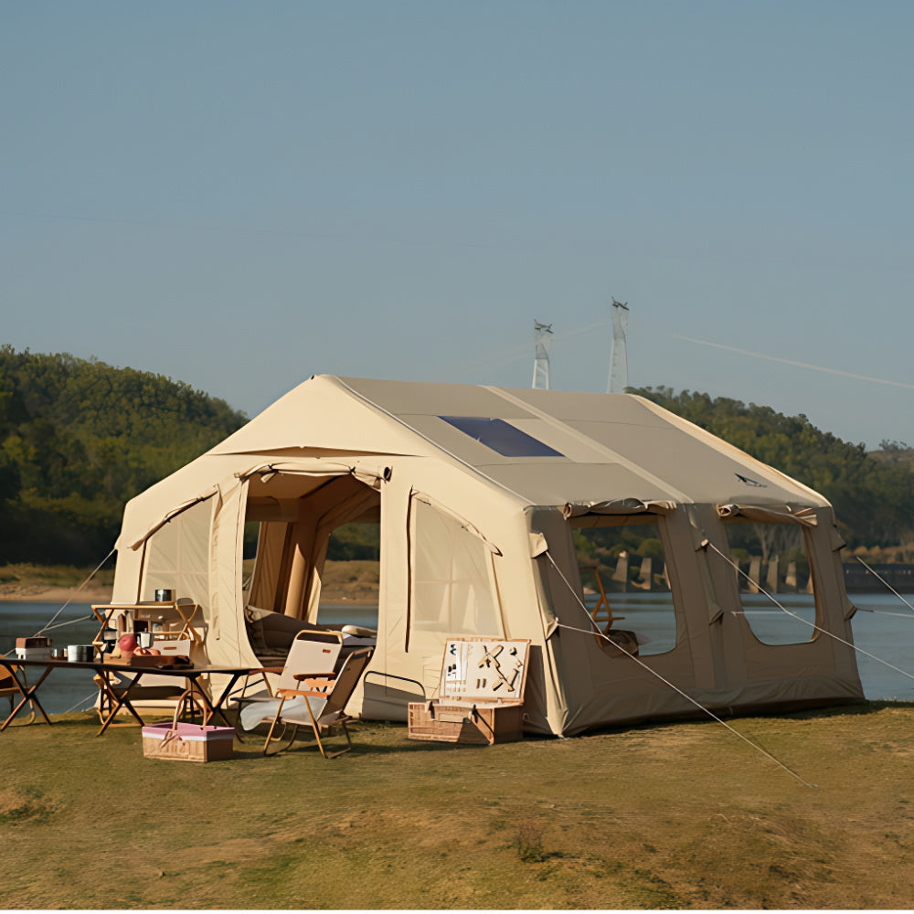 Adrift Inflatable Tent Chalet Spacious All-Season Tent
