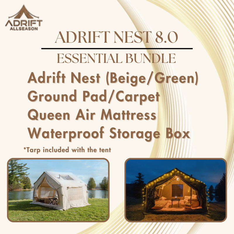 Adrift Nest 8.0 Essential Bundle - Comfort & Convenience