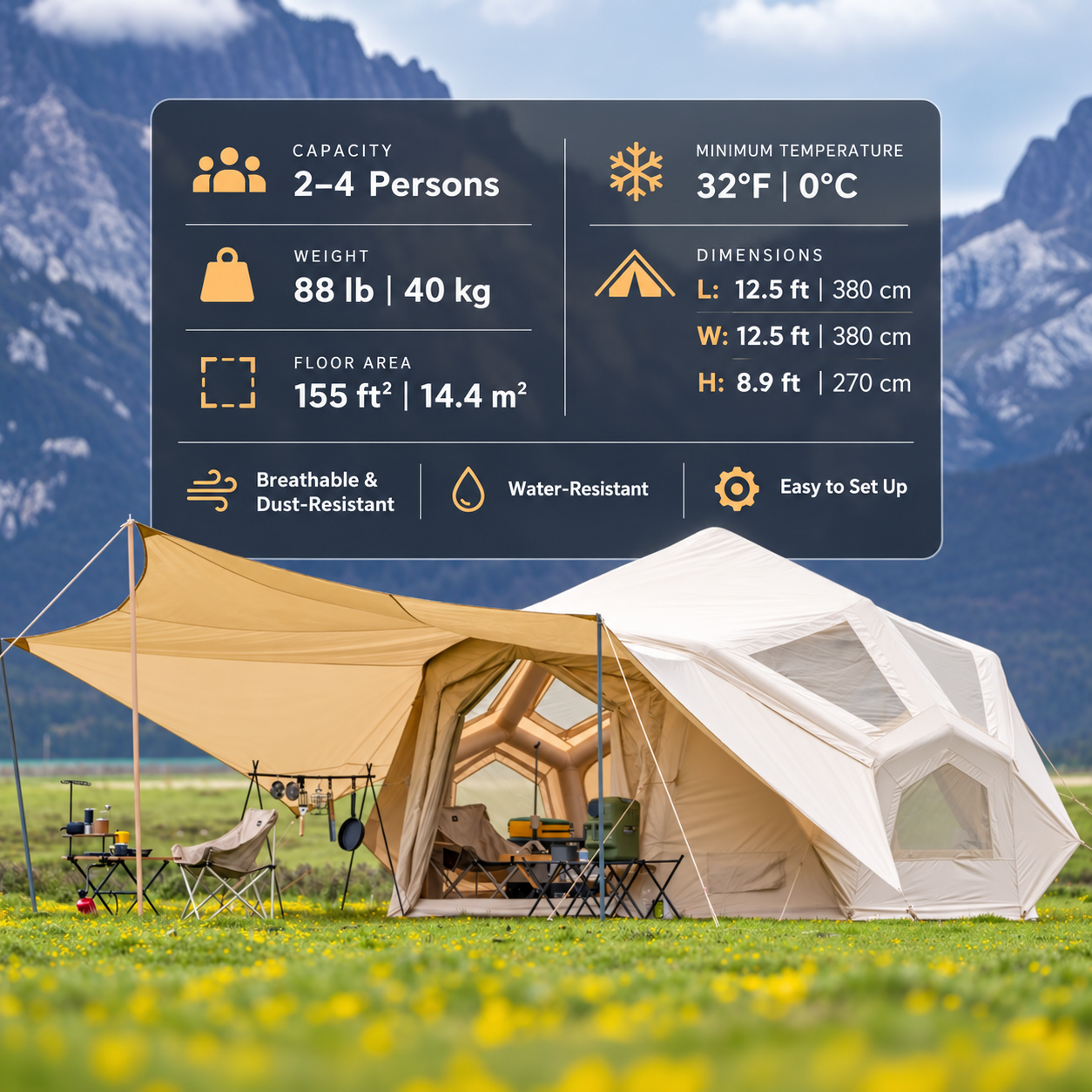 Coody Bestona Inflatable Tent