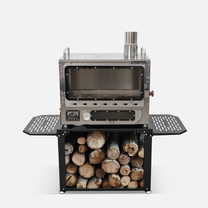 XL Wild Hunter Stove with Table Rack