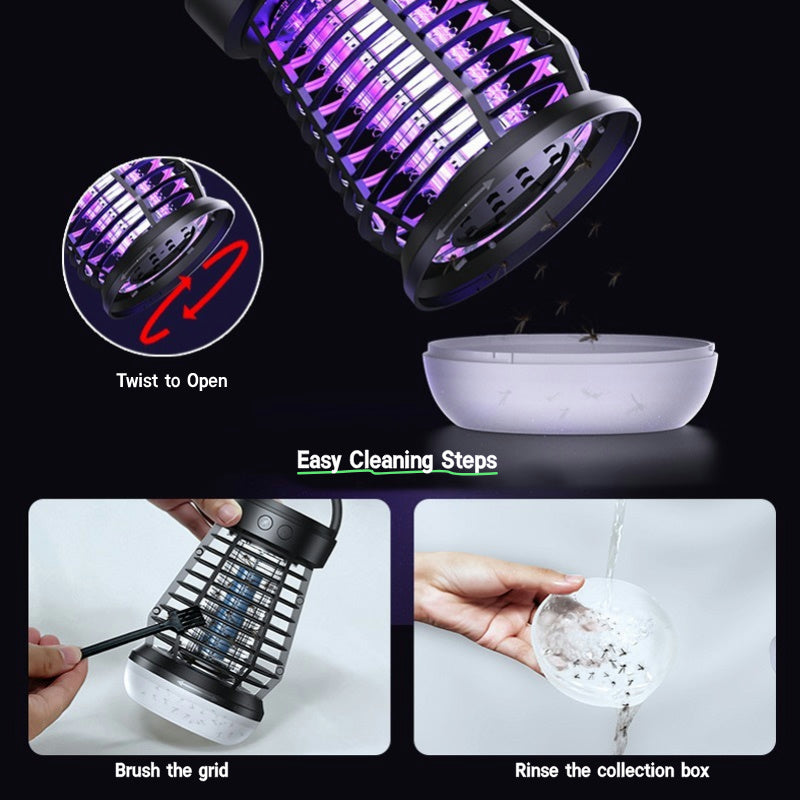 Rechargeable Mosquito Killer Lamp – Indoor & Outdoor Use