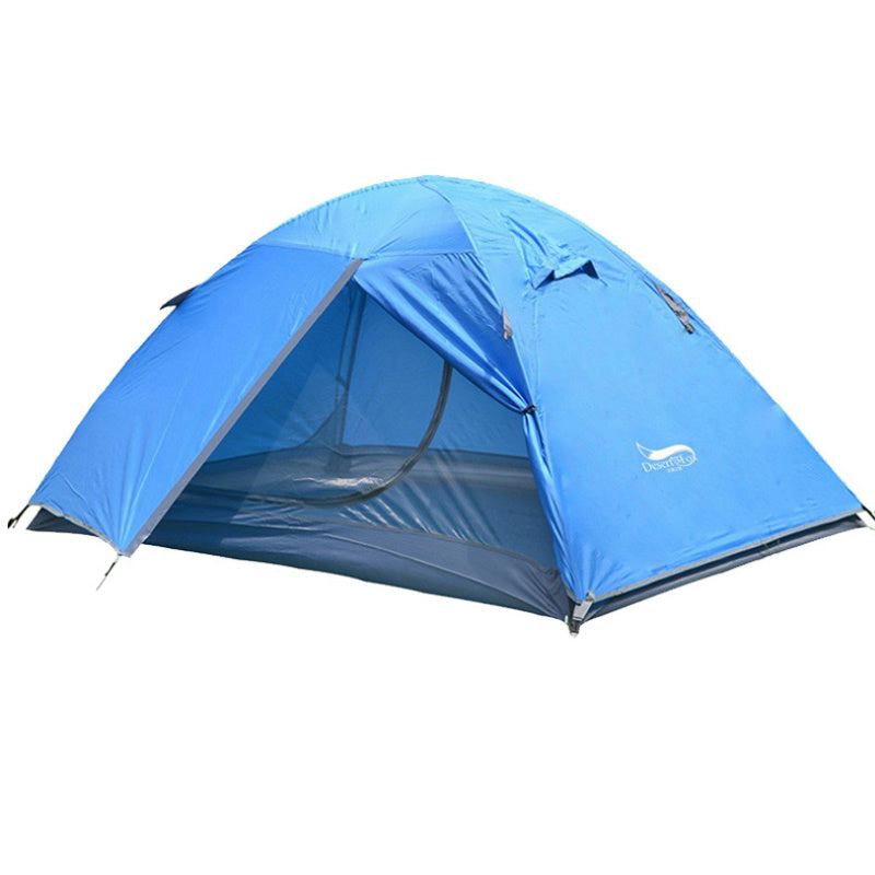 Traditional 2-Person Backpacking Tent – Lightweight & Waterproof