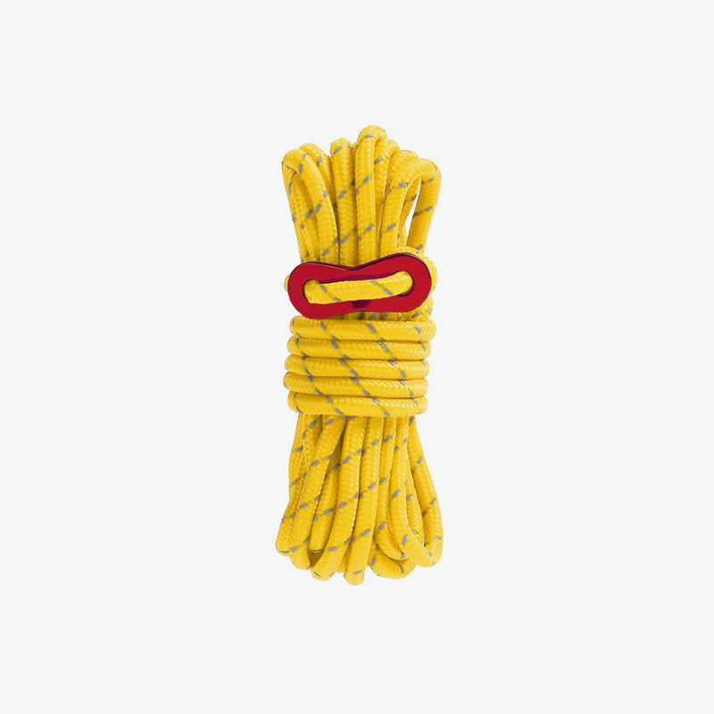 5mm Reflective Guyline – 4m Color Tent Rope for Camping & Tarp Anchoring