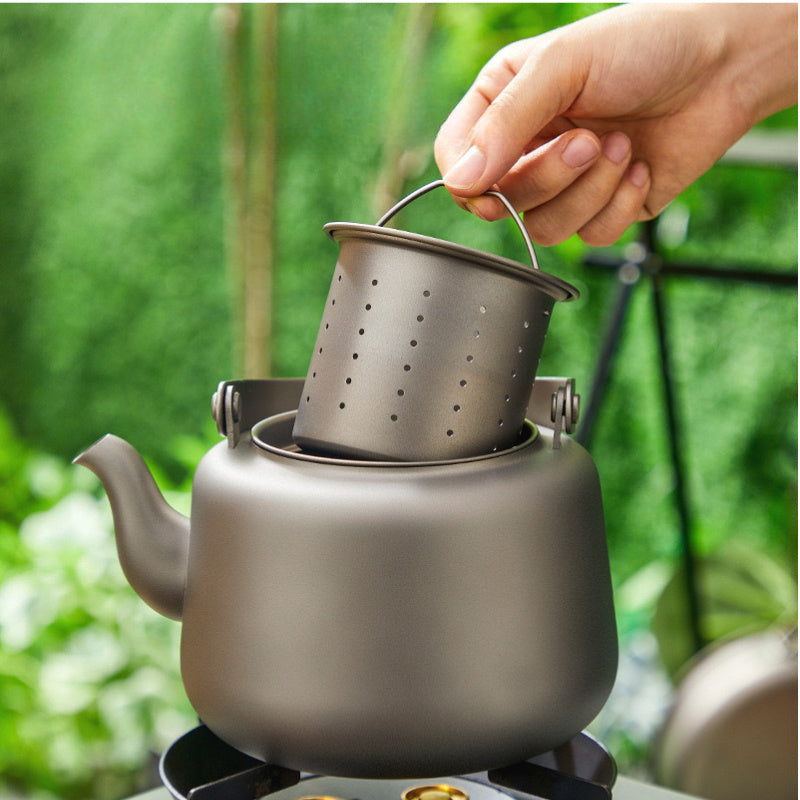 Adrift Allseason | Pure Titanium Camping Kettle