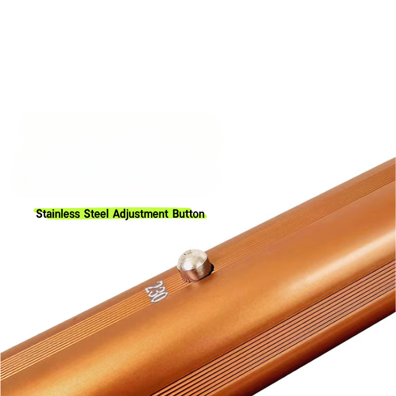 Coody 2.8m Adjustable Aluminum Tent Poles – 3 Pack