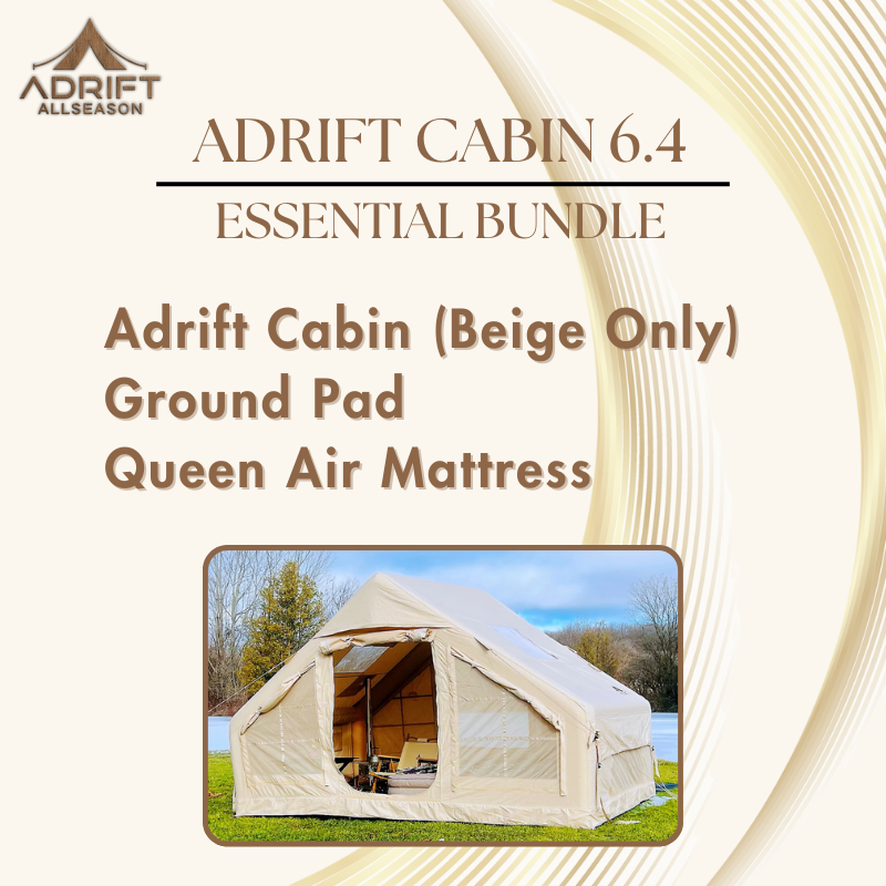 Adrift Cabin 6.4 Essential Bundle – Compact & Cozy