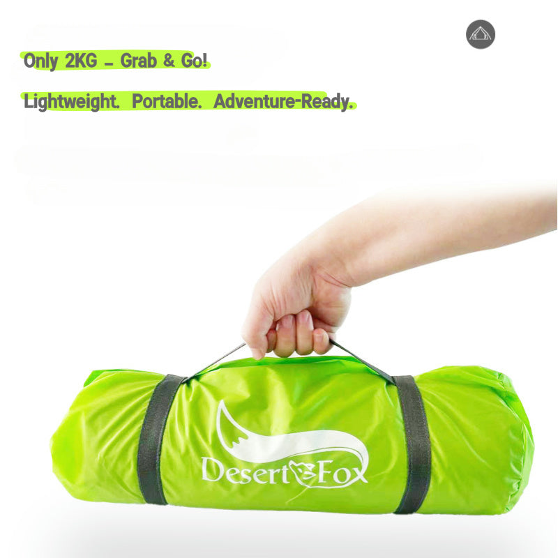 Traditional 2-Person Backpacking Tent – Lightweight & Waterproof