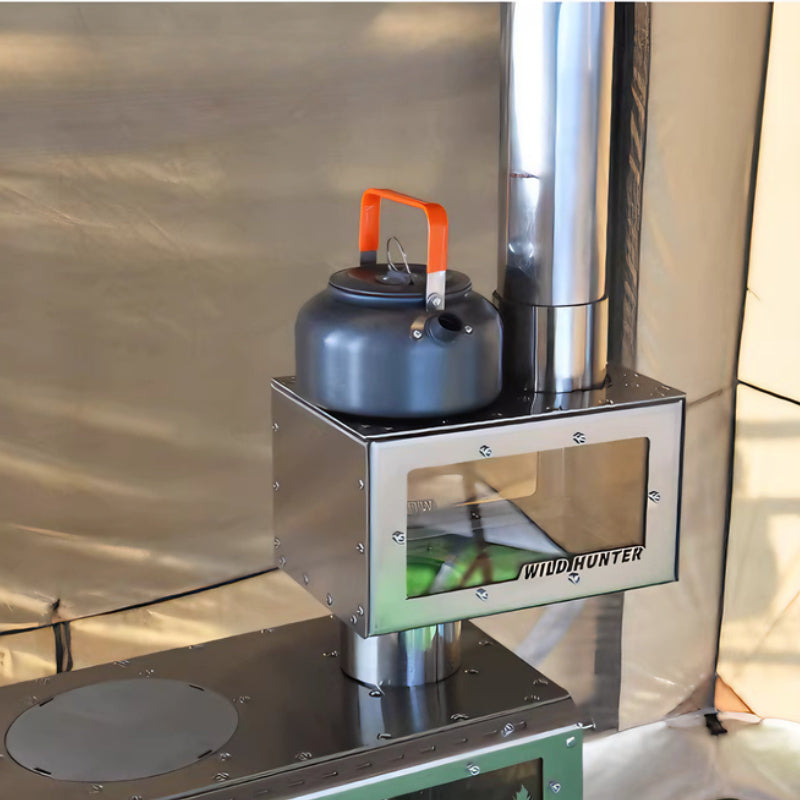 Wild Hunter | Wood Stove Extension Platform