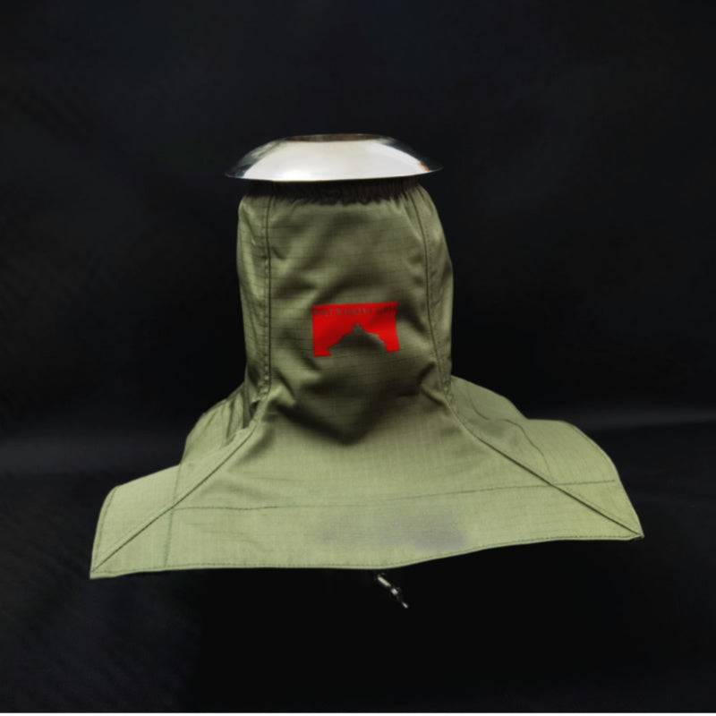 Tent Chimney Shield – Anti-Rain & Bug Cover for Wood Stoves