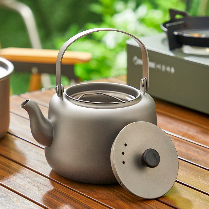 Adrift Allseason | Pure Titanium Camping Kettle