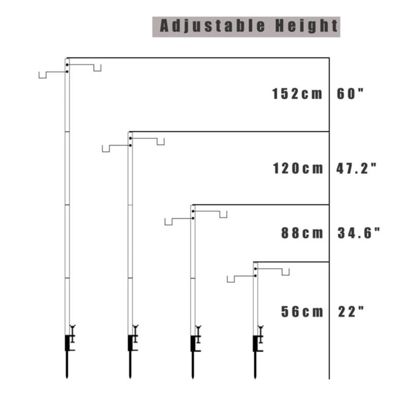 Camping Lantern Stand