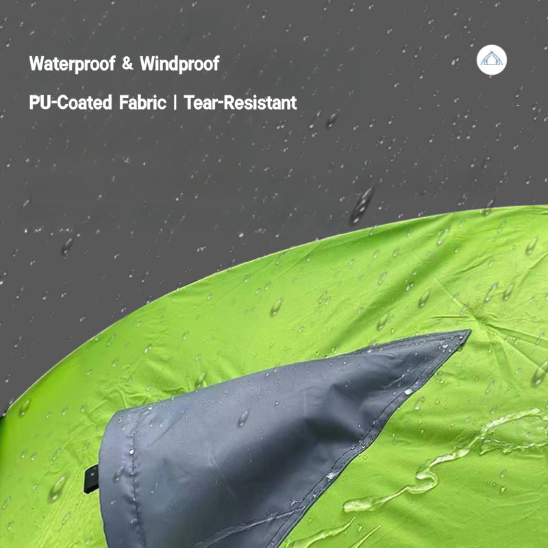 Traditional 2-Person Backpacking Tent – Lightweight & Waterproof