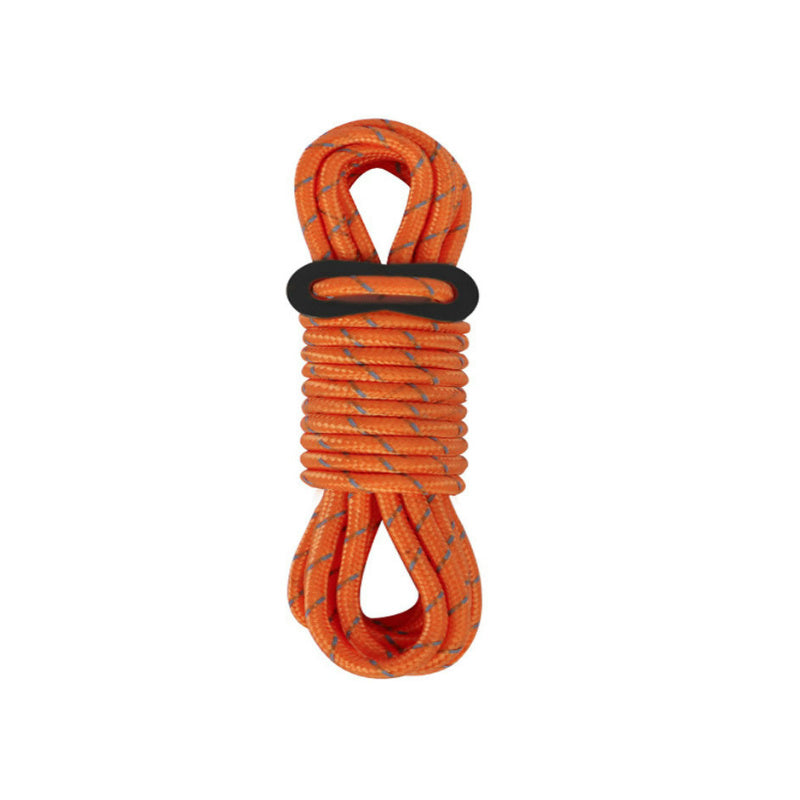 5mm Reflective Guyline – 4m Color Tent Rope for Camping & Tarp Anchoring