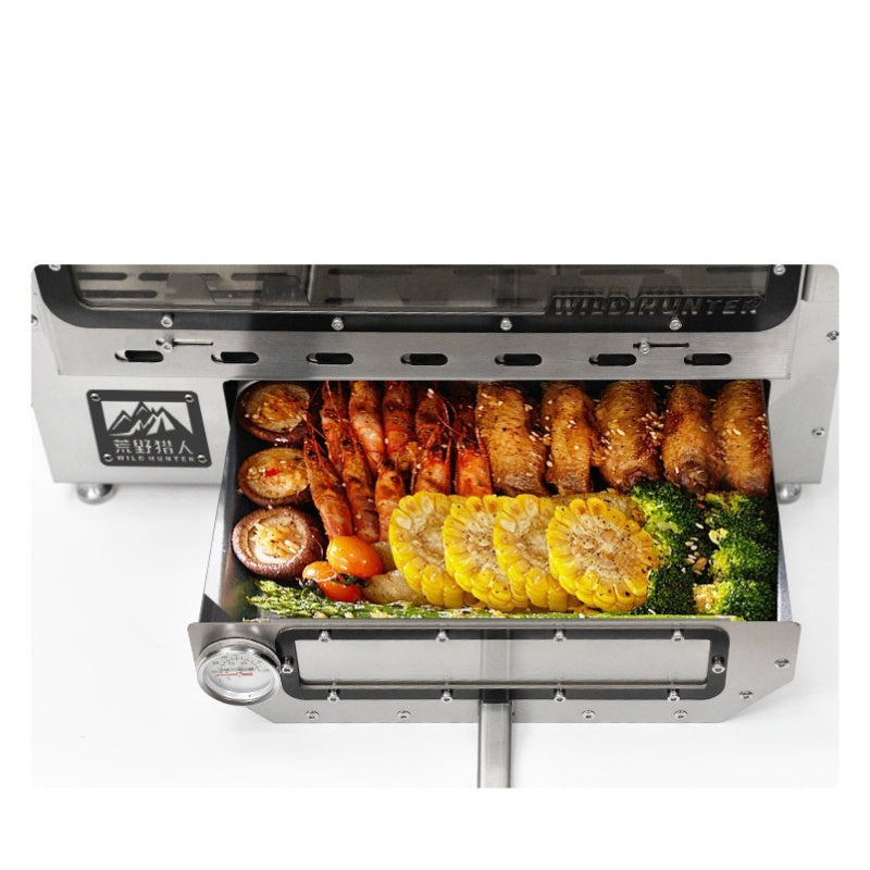 XL Wild Hunter Stove with Table Rack