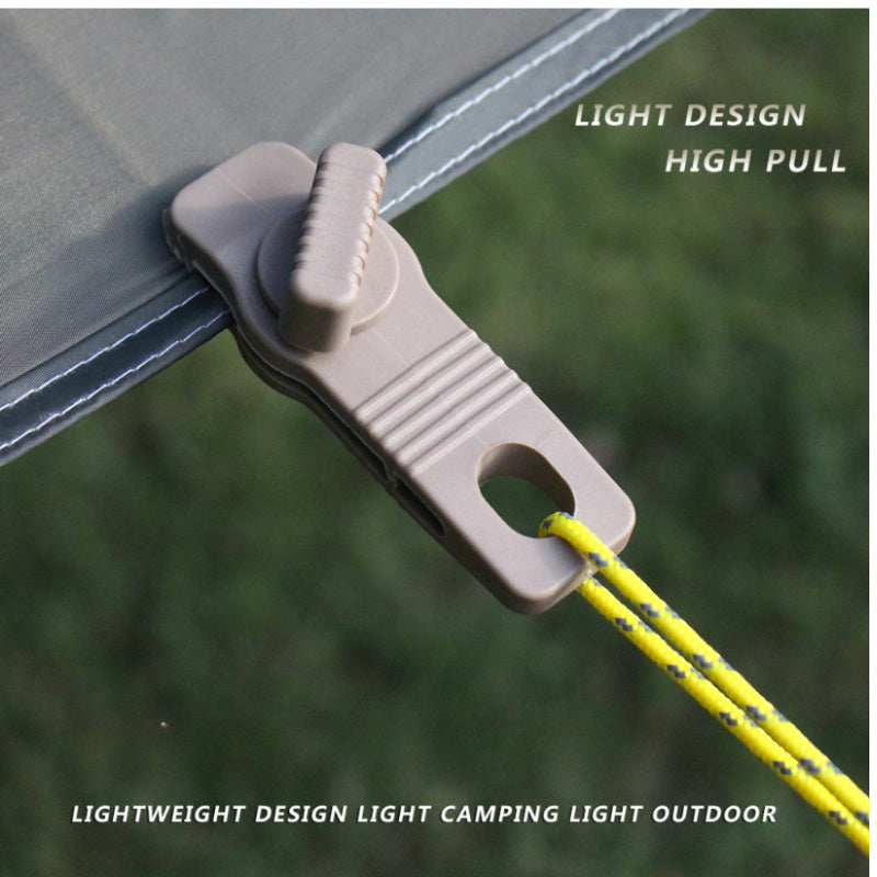 Tent Clip Set – Windproof Nylon Grips for Tarps & Awnings