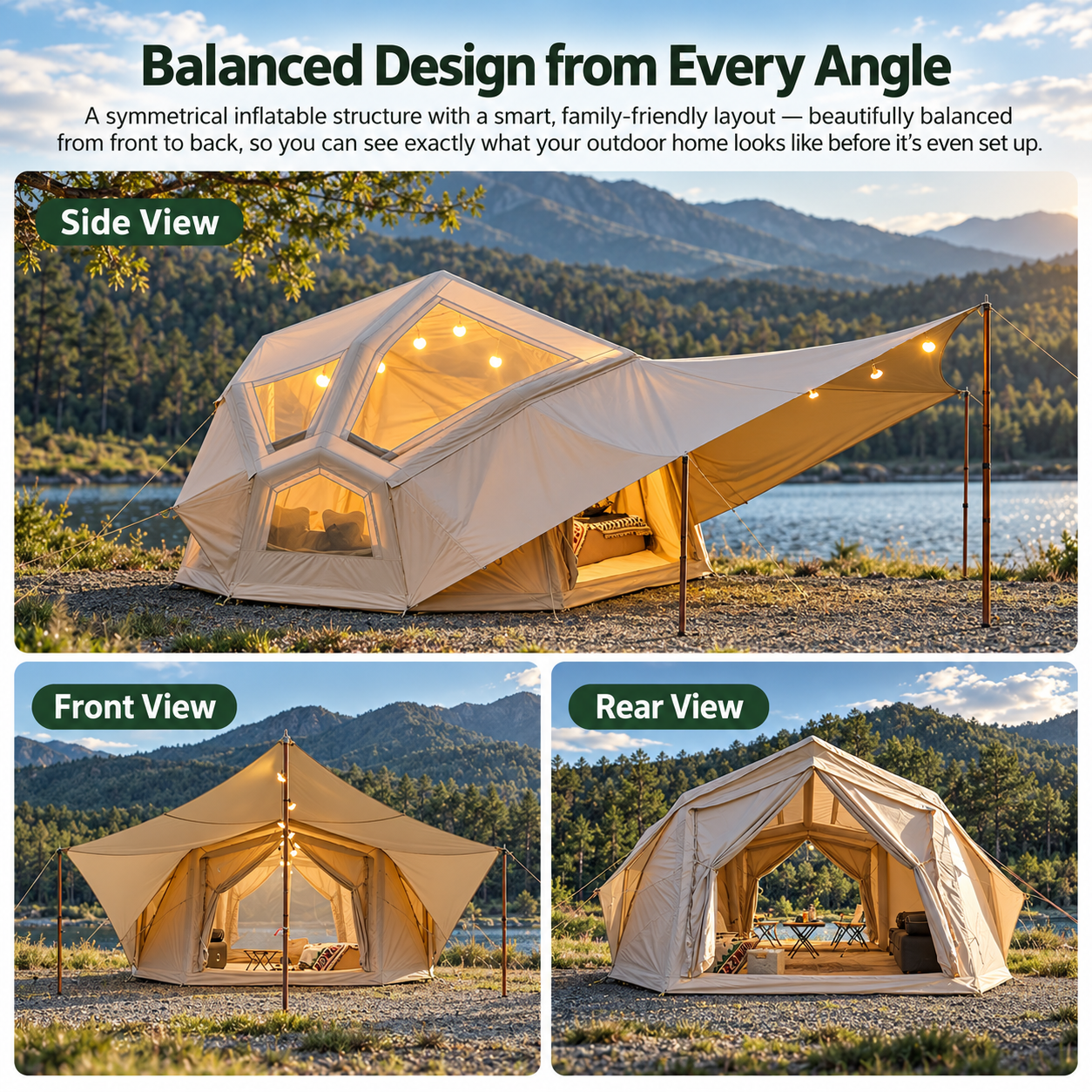 Coody Bestona Inflatable Tent