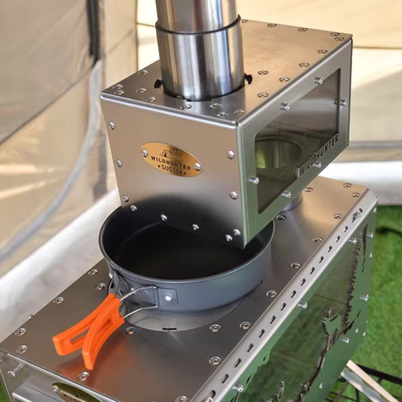 Wild Hunter | Wood Stove Extension Platform