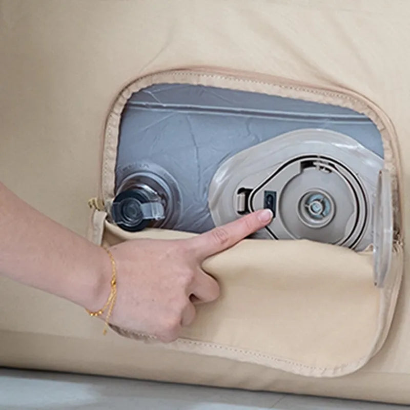 【New Arrival 】Coody Inflatable Double Sofa - Auto Pump, Portable for Camping and Outdoor Use