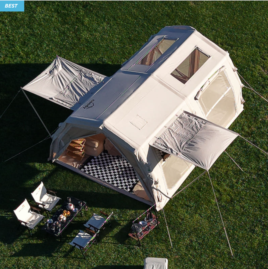 Coody 17.2 Pro Inflatable Tent – Familia