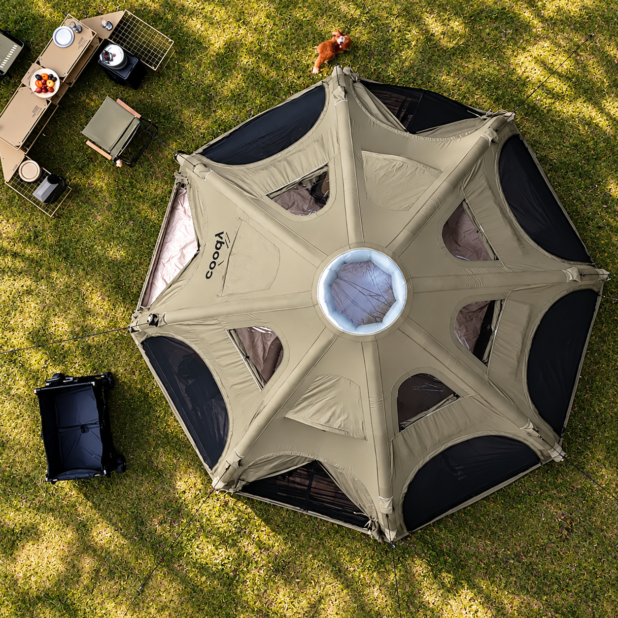Coody Inflatable Tent - Dome