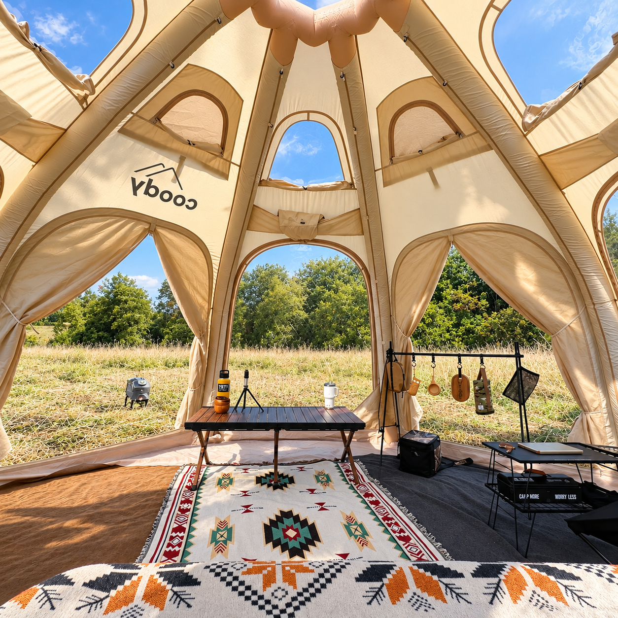 Coody Inflatable Tent - Dome
