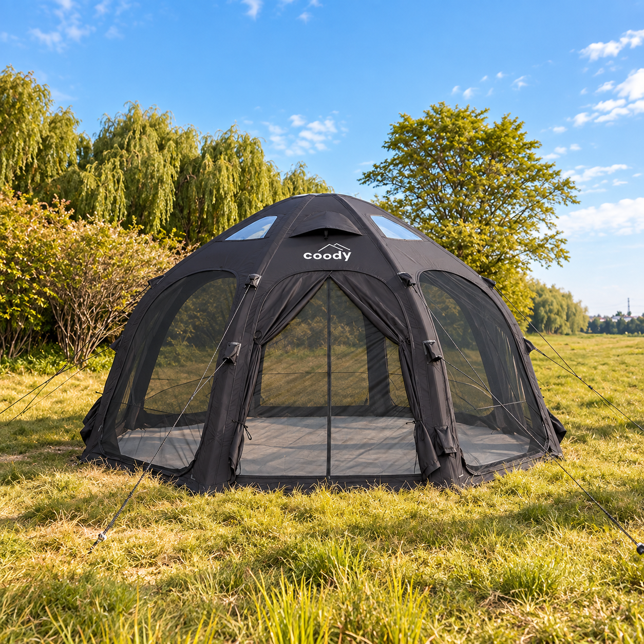 Coody Inflatable Tent - Dome
