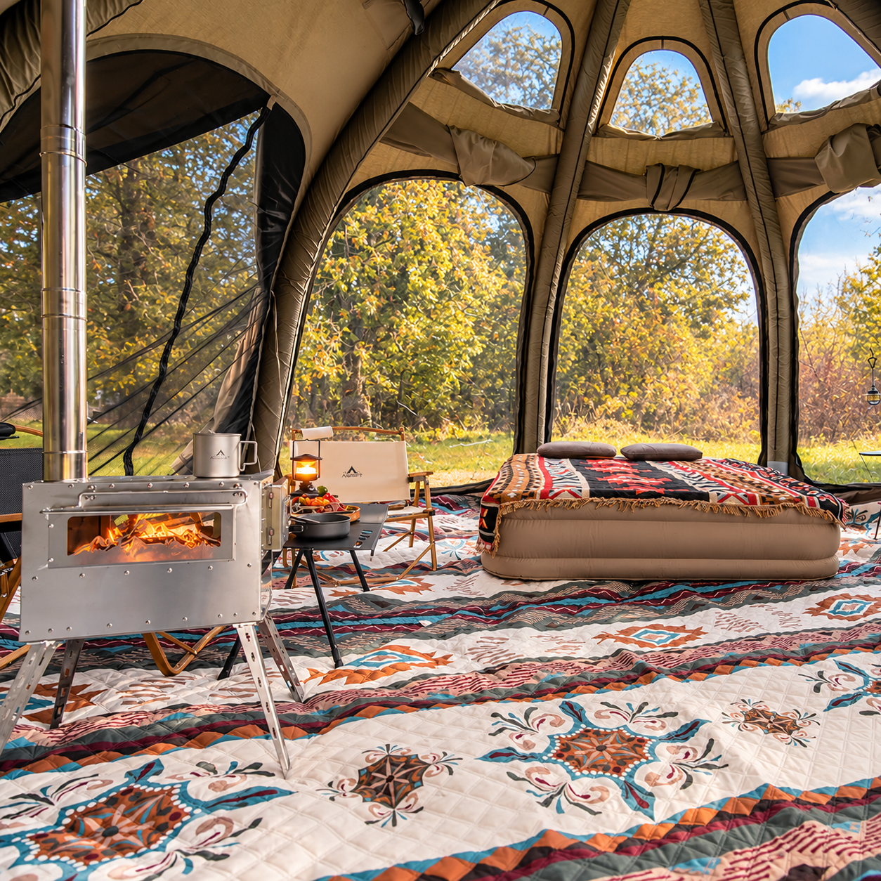 Coody Inflatable Tent - Dome