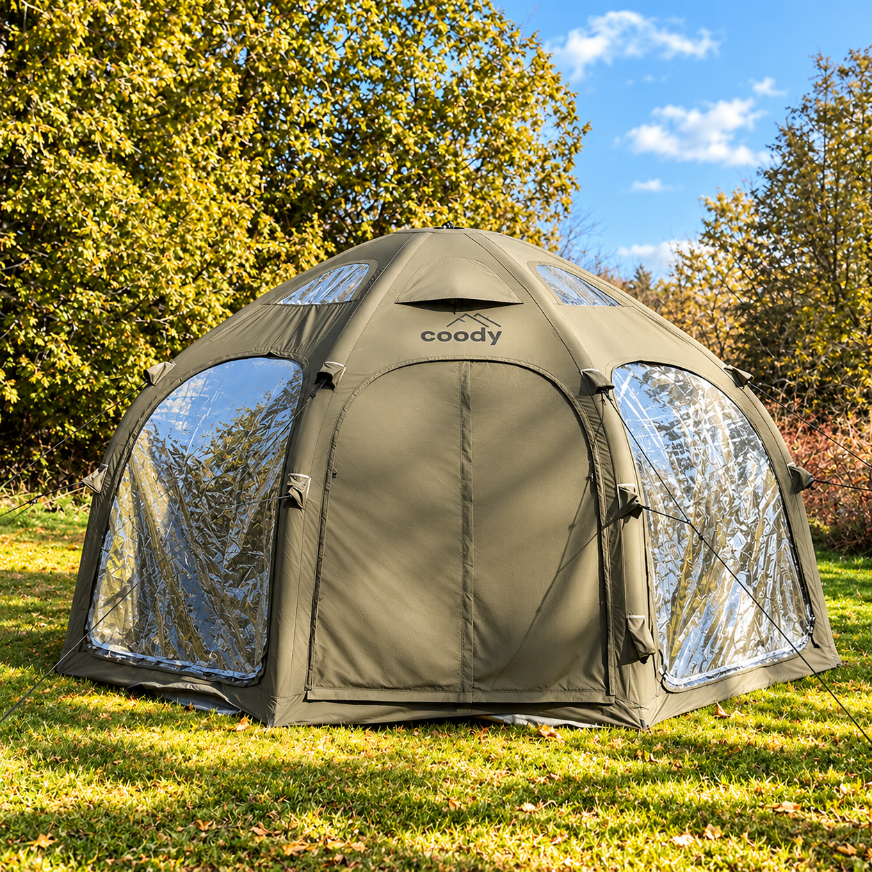 Coody Inflatable Tent - Dome