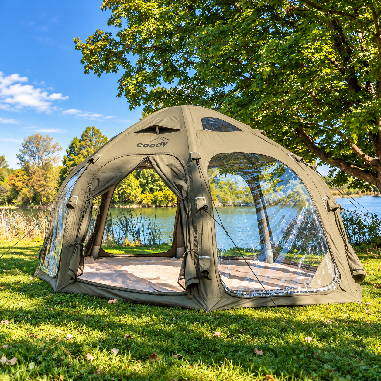 Coody Inflatable Tent - Dome