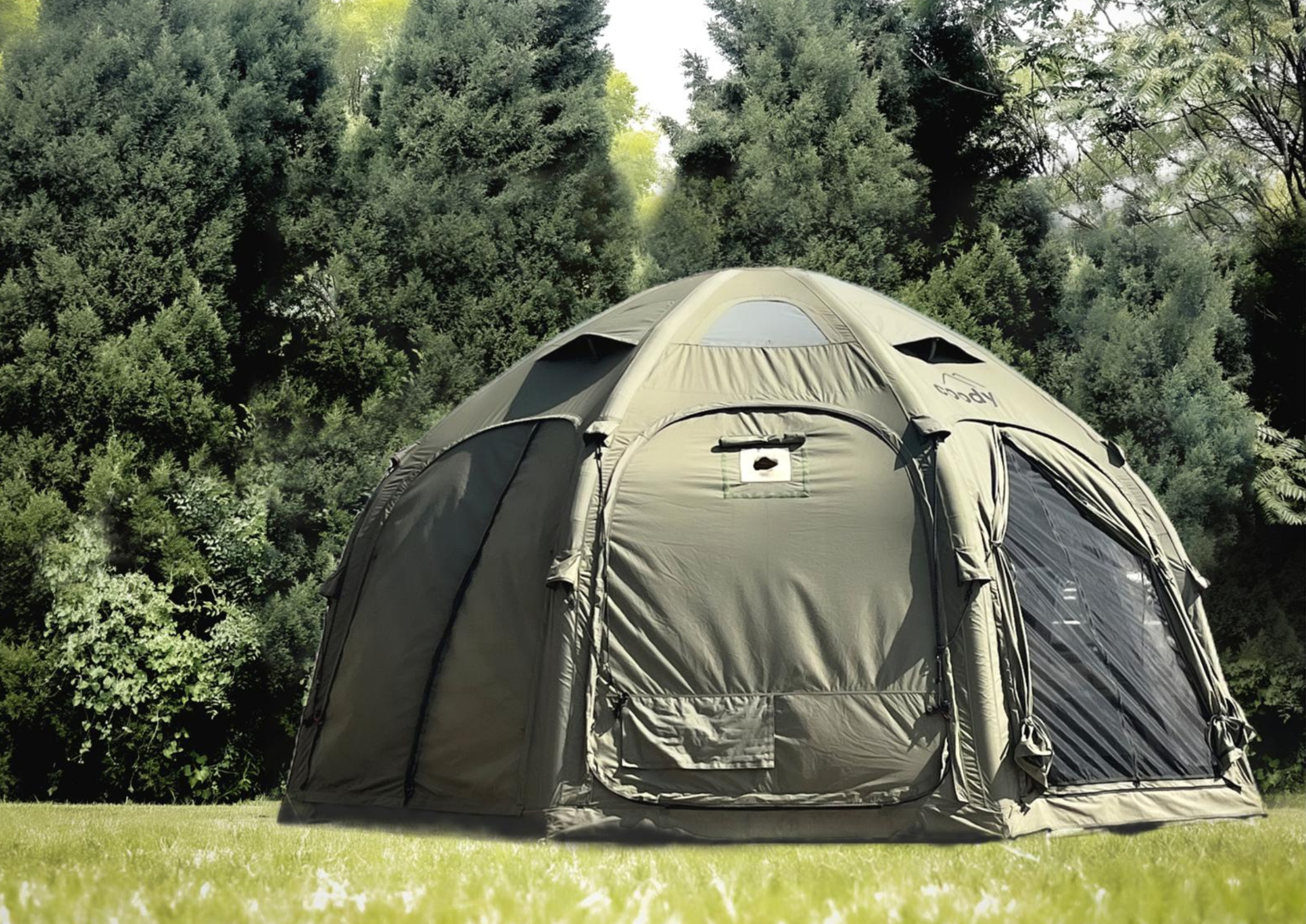 2 man inflatable tent Coody Inflatable Tent - Dome