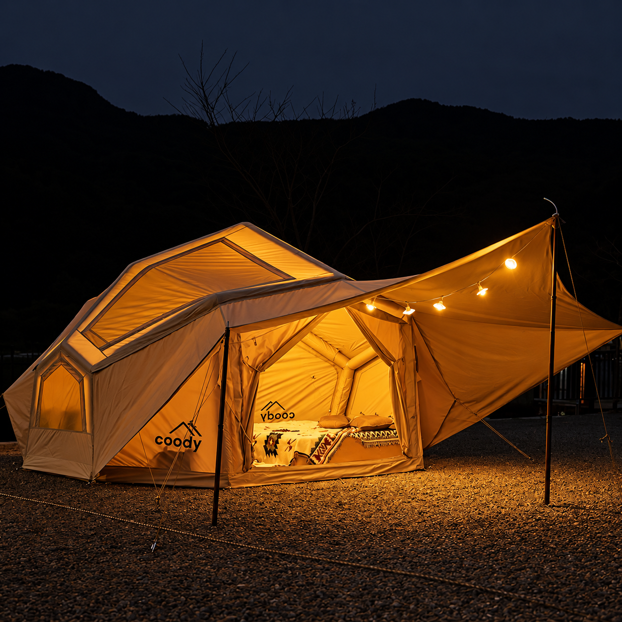 Coody Bestona Inflatable Tent