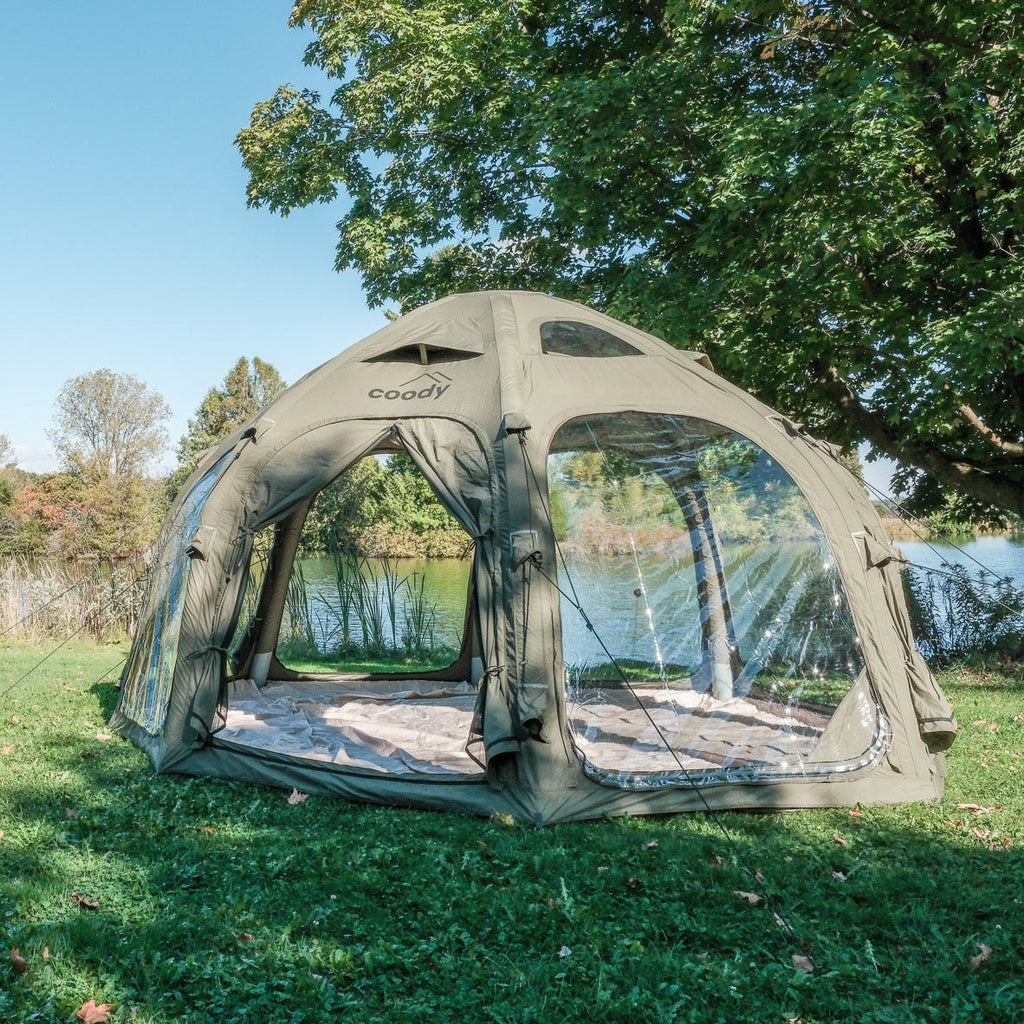 Coody Inflatable Tent - Dome - {1} | winter camping tent |  glamping tent 