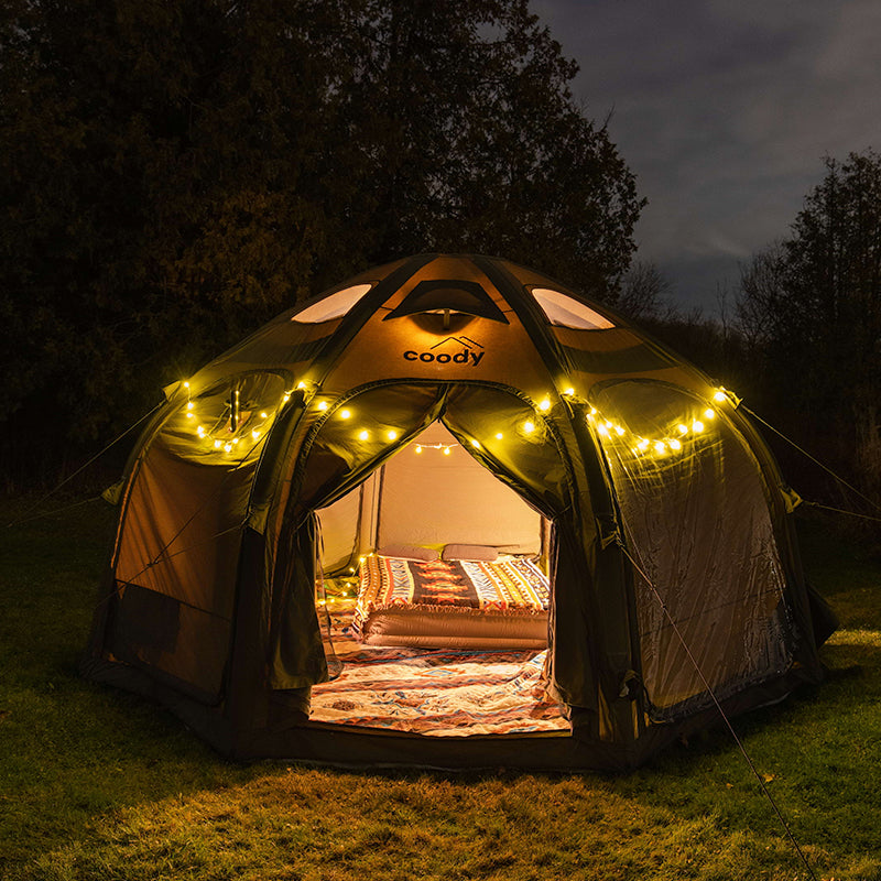 Coody Inflatable Tent - Dome