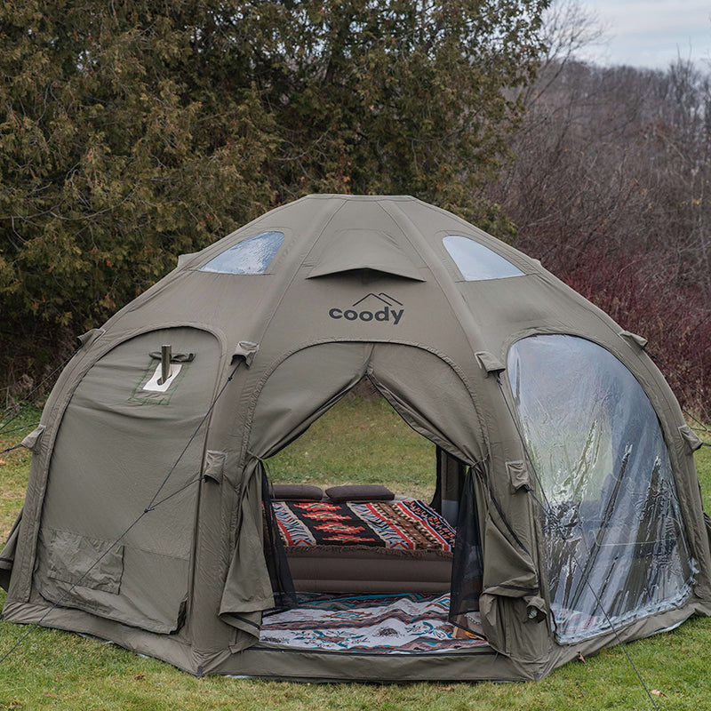 Coody Inflatable Tent - Dome