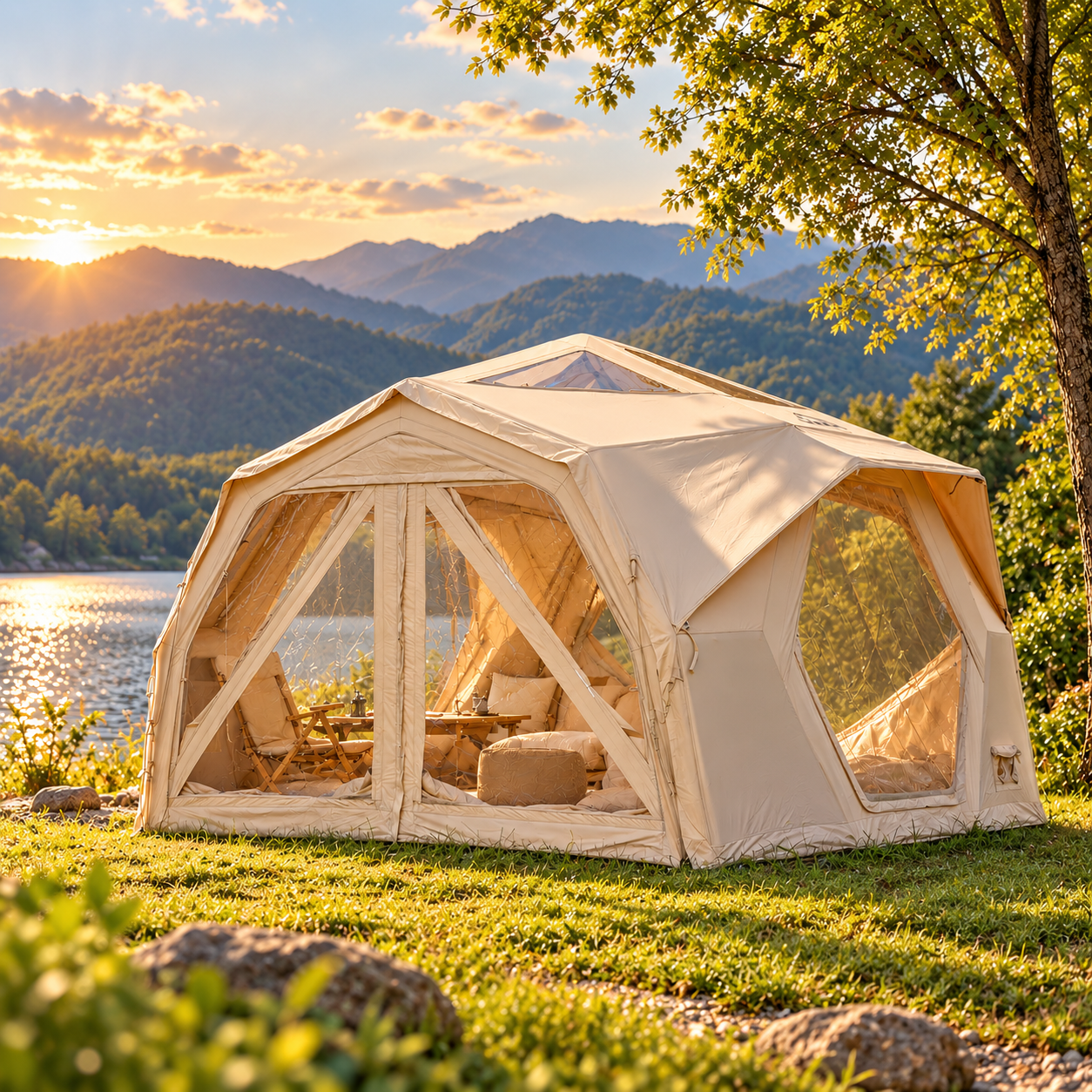 Coody Hubshelter Pro Inflatable Tent