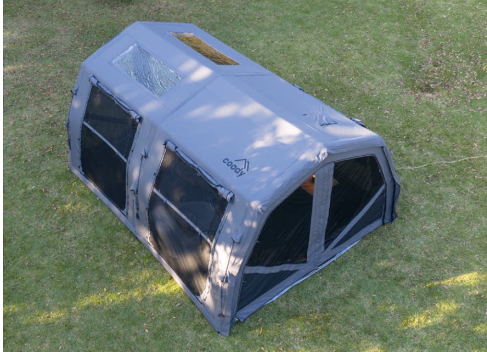 Coody 17.2 Pro Inflatable Tent – Familia