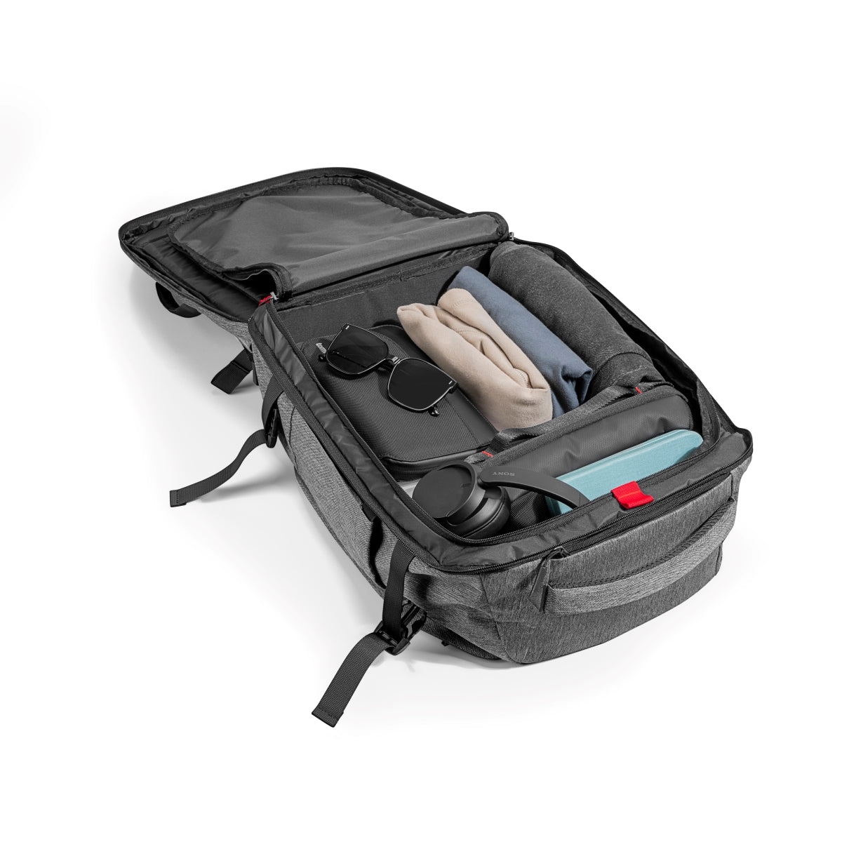 ambor 40l travel laptop backpack Tomtoc Navigator-T66 Travel Laptop Backpack