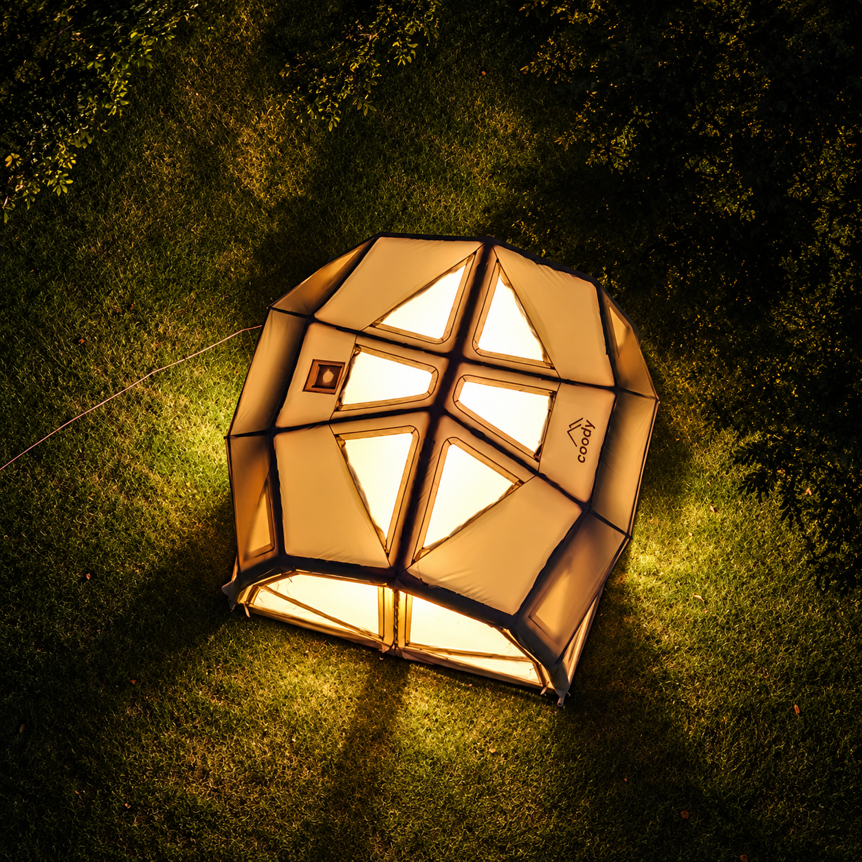 Coody Hubshelter Pro Inflatable Tent