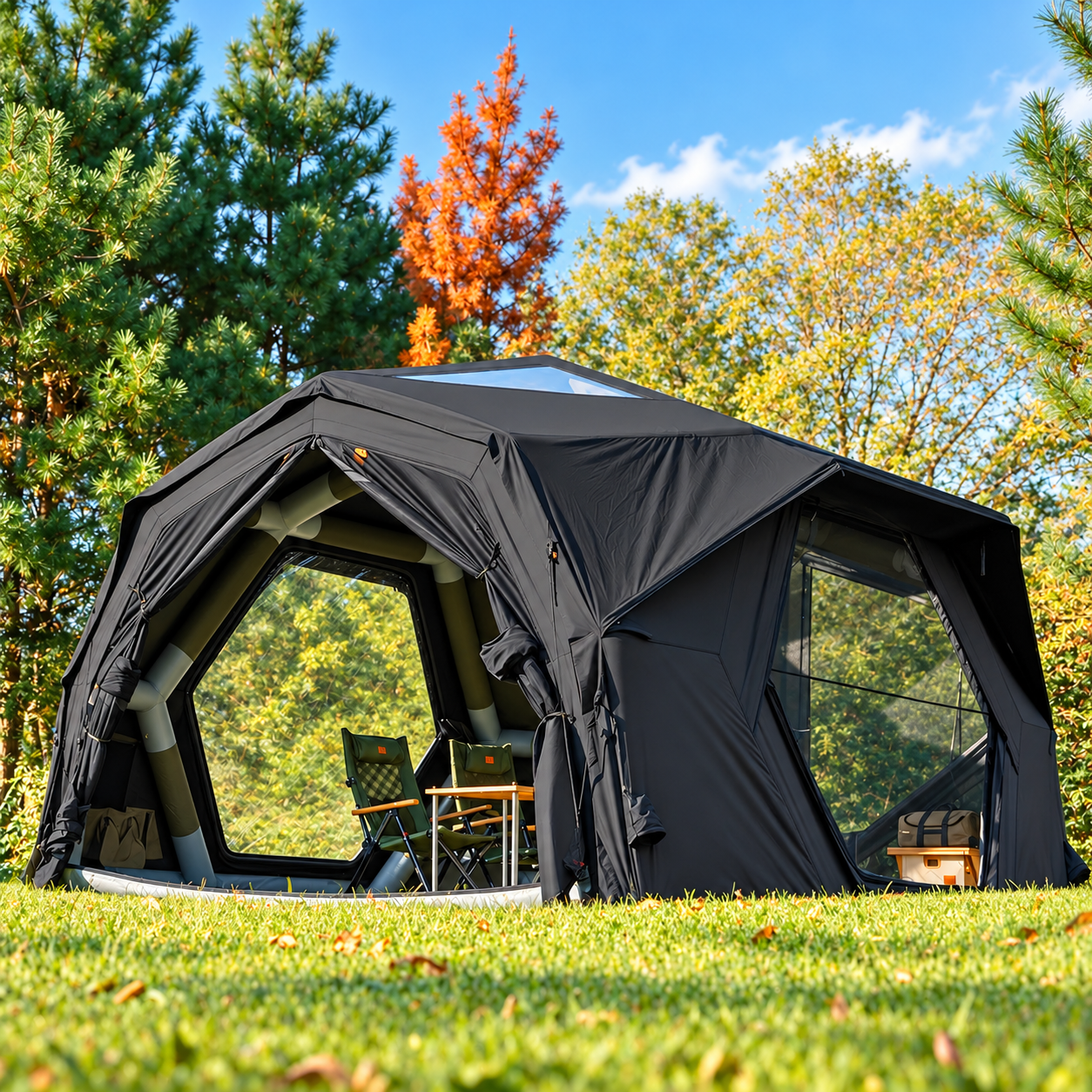 Coody Hubshelter Pro Inflatable Tent