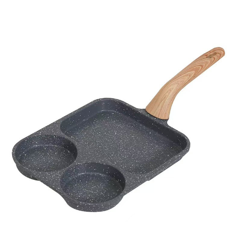 Non-Stick Steak & Egg Frying Pan – Gas & Induction Compatible