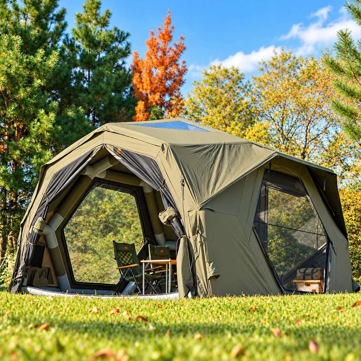 Coody Hubshelter Pro Inflatable Tent