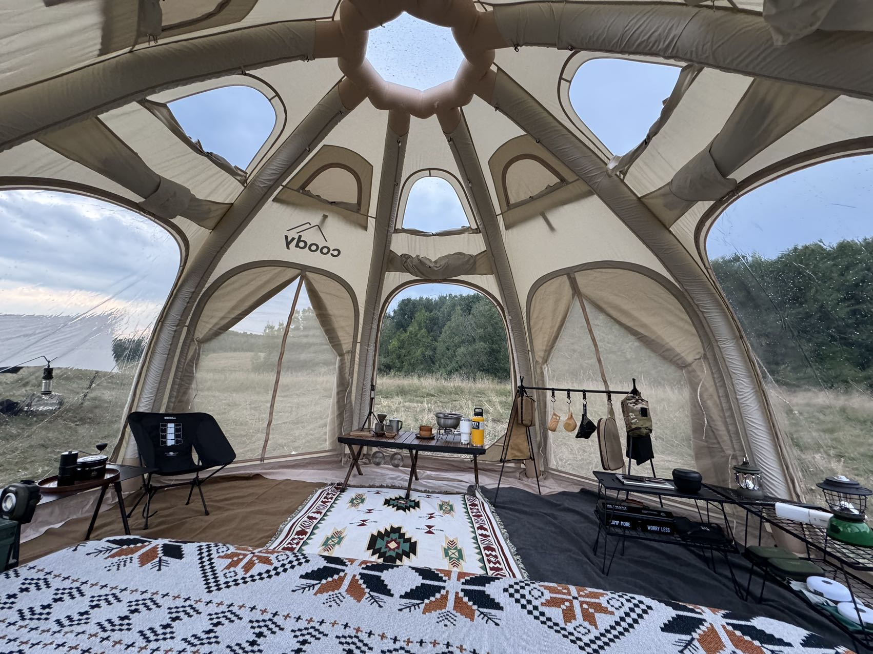 inflatable tent winter Coody Inflatable Tent - Dome