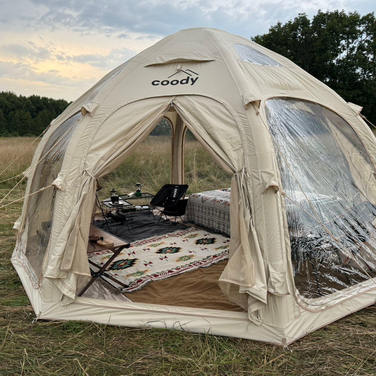 camping tent dome Coody Inflatable Tent - Dome